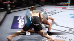 НЕМНОЖКО СТРИМ UFC 3 от Romario__1989