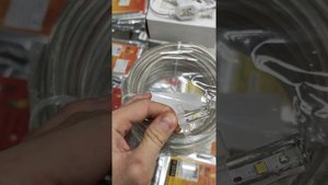 Светодиодная лента 220 вольт, IP68- полностью в силиконе, гирметичная. Производителя Ecola.