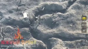 Поражение группы укронацистов в районе Белогоровки