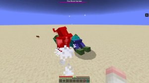 The Blood Warden Vs All Mutants / Minecraft Mob Battle