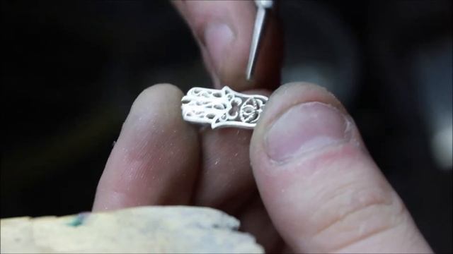 Как создать украшение? Процесс производства украшений из серебра. Amore