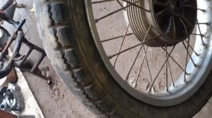 Колеса на мотоцикл чезет ява алюминиевые  видео для клиента