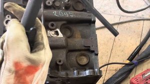 Ремонт чугунного блока