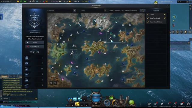 [Option] To White Wave Island - Quest - Lost Ark смотреть онлайн