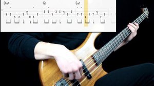 Tim Maia - Acenda O Farol (Bass Cover) (Play Along Tabs In Video)