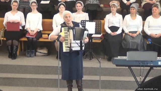 Кручинина Людмила - Ради Христа (Пение)