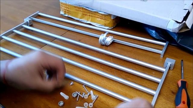 Полка для полотенец в ванную - КИТАЙСКАЯ ПОСЫЛКА