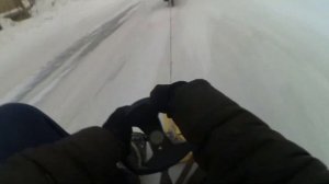 СТАНТ ЗИМОЙ/ДРИФТ НА СНЕГОКАТЕ/СВАРКА ЦПГ