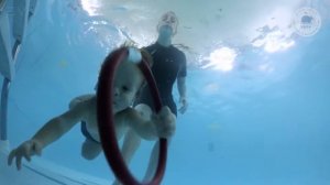 Грудничковое плавание "ТоТо" |Платон 1 год|