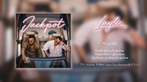 STORMY & TAGNE - LAYLI feat. SNOR (LYRICS VIDEO)