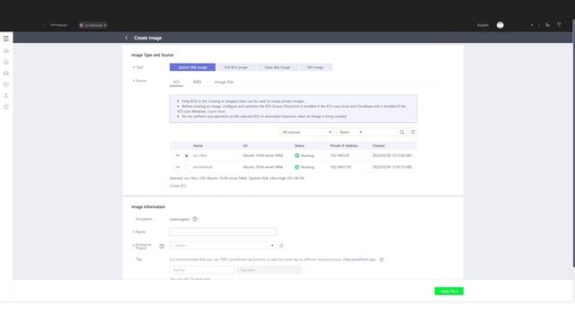 Image Management Service