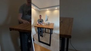 Ergostol Meeting UP - Рама для стола с регулировкой высоты повышенной устойчивости