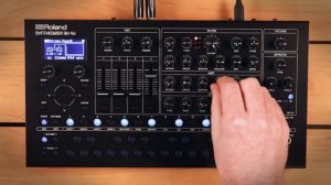 Roland SH-4d Desktop Synthesizer OSC Models Sounds Only