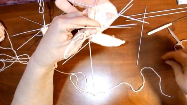 Вяжем куклу. смотреть онлайн