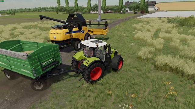 БАНКРОТ ПЕРЕЕХАЛ В ДЕРЕВНЮ ( ЧАСТЬ 1 ) FS 22 Карта «СПК колхоз Рассвет» смотреть онлайн