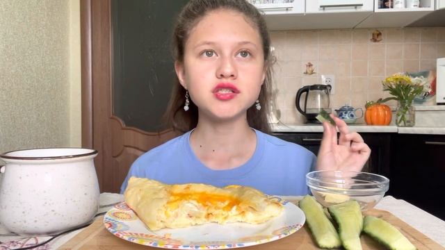 МУКБАНГ ХАЧАПУРИ ПО АДЖАРСКИ ??  | Мой выпускной ???#mukbang