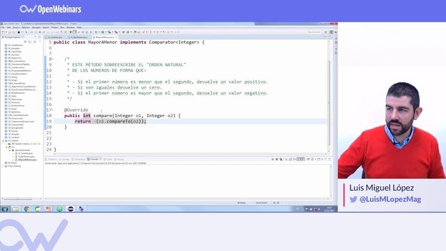 CREAR EXPRESIONES LAMBDA EN JAVA смотреть онлайн