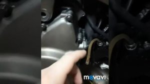 Honda CBR1100 прокачка тормозов