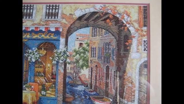 АПРЕЛЬ - Посылка из магазина "Мир Вышивки" смотреть онлайн