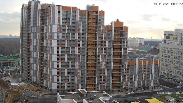 Новокосино 2 к16 камера 2 10.11.2022 смотреть онлайн