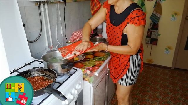 СОЛЯНКА СБОРНАЯ МЯСНАЯ. Как приготовить это блюдо смотреть онлайн