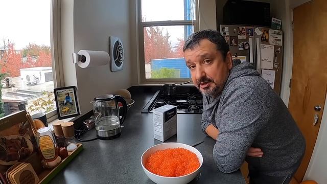 "ИКУРА" - ЯПОНСКИЙ РЕЦЕПТ КРАСНОЙ ИКРЫ. ЛОВЛЮ ЛОСОСЬ КИЖУЧ И ДЕЛАЮ КРАСНУЮ ИКРУ. РЫБАЛКА В США.