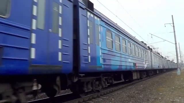 Электропоезд ЭД4м-0352 "Рэкс" смотреть онлайн