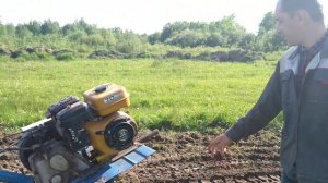 мтз112Н-01 с активной фрезой