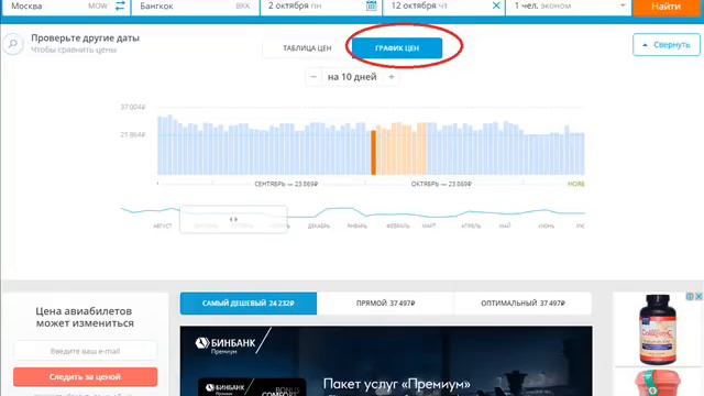 Как и где купить самые дешевые авиабилеты!