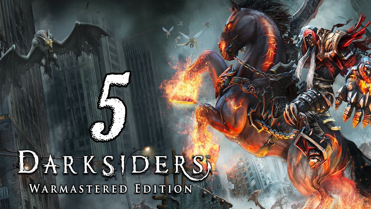 Прохождение Darksiders Warmastered Edition Серия 5 "Исследуем собор" смотреть онлайн