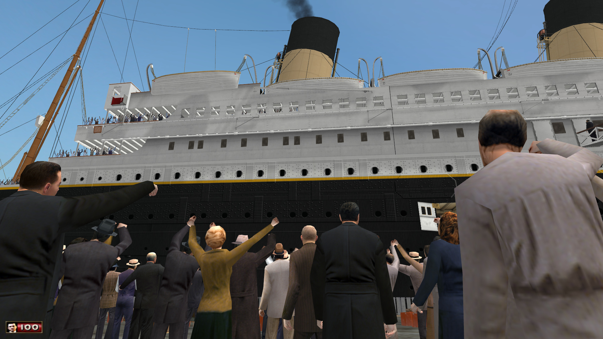 Новый Титаник 2022