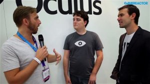 Oculus Rift - Palmer Luckey and Nate Mitchell Interview