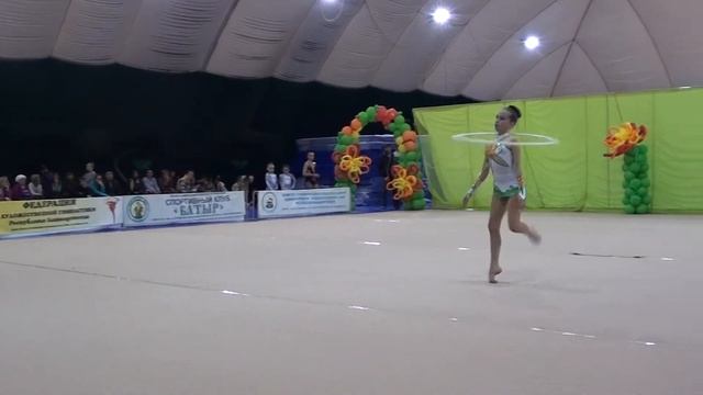 Открытый городской турнир по художественной гимнастике памяти Кутдусовой Р.М. 26-27 октября 2013г. смотреть онлайн