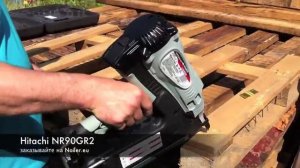 Гвоздезабивной инструмент Hitachi NR90GR2