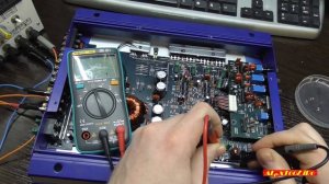 Ещё один ремонт автомобильного усилителя Blaupunkt GTA 470