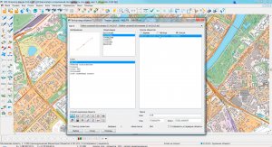 Нанесение объектов на карту
