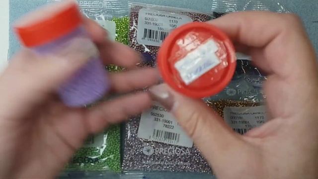 Обзор покупок для изготовления украшений. Чешский бисер из магазина Океан бусин  промокод на скидк