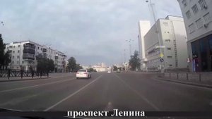 Едем по Екатеринбургу, июнь 2023 года