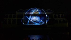 3D mapping. Проекция на здание. г. Екатеринбург