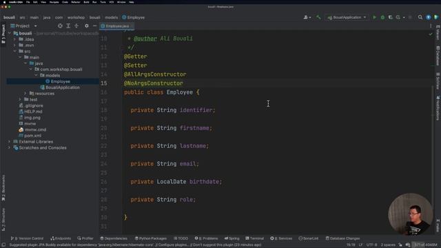 Spring Data JPA - The Introduction course
