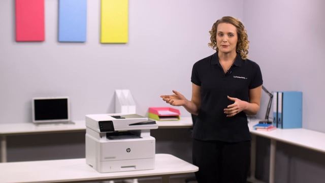 HP LaserJet Pro MFP M428 A4 Mono Multifunction Laser Printer Series смотреть онлайн