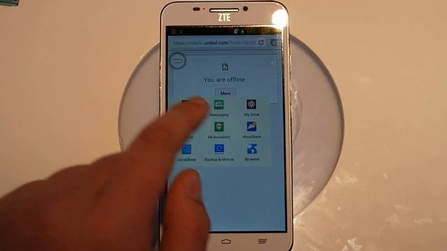 ZTE Grand S II LTE hands-on @ CES 2014 смотреть онлайн