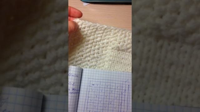 Простой и красивый детский плед спицами для начинающих. Часть 1