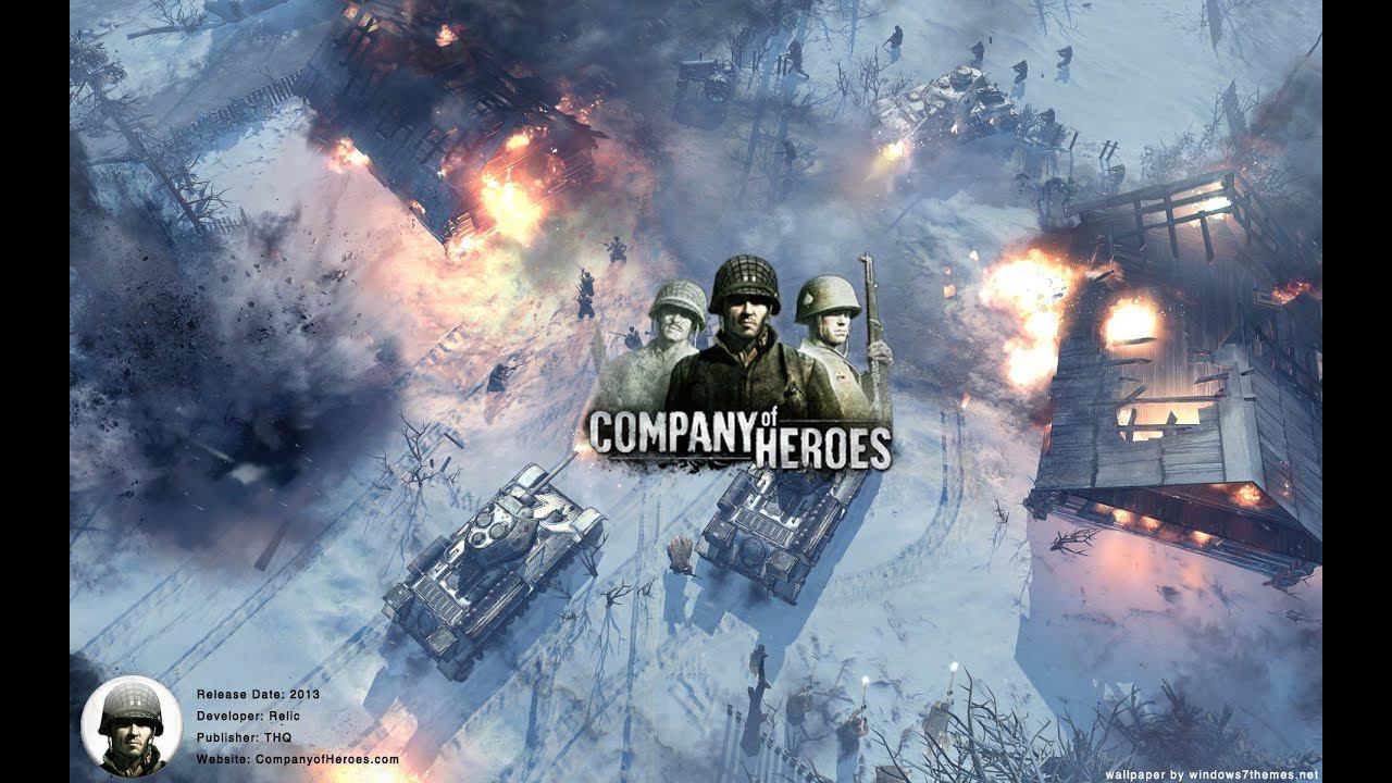 Прохождение  Company of Heroes - часть 9