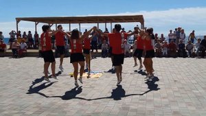 Традиционный Каталонский танец Сардана