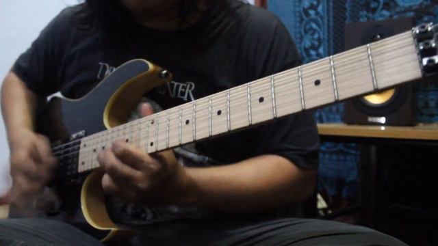 DREAM THEATER - Overture 1928 (Guitar Cover) by Itmam Yazid смотреть онлайн