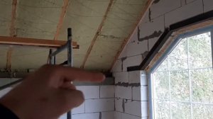 Процесс утепления крыши дома изнутри. Теплая крыша. Мансарда