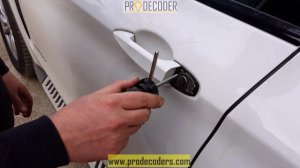 Prodecoder HU100-R on BMW X5 2016