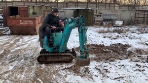 Kubota K008 / Kobelco SK007-6 / Запуск в -15 / Когда лучше покупать мини-экскаватор