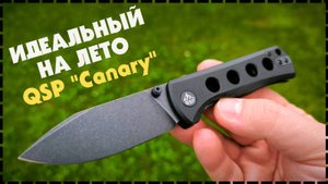 Отличный Складной Нож На Каждый День / QSP Canary 14C28N